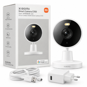 Xiaomi Smart Camera C100 kamerë sigurie 3MP 2K Wi-Fi 6