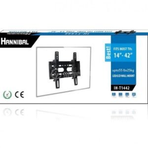 Hannibal IH-T1442 mbajtëse TV muri 14 deri 42 inch deri 25 kg VESA 200x200