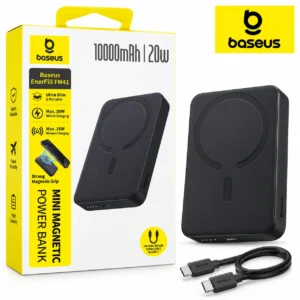 Baseus EnerFill FM41 magnetic power bank 10000mAh 20W me wireless charging 15W