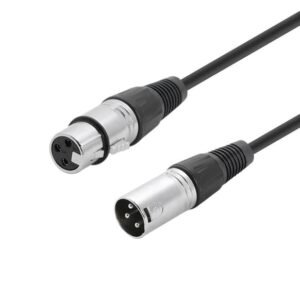 MagicVoice MV-5213 XLR Female në XLR Male Microphone Extension Cable 5m