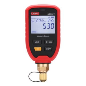 Matës digjital vakumi UNI-T UT336V me Bluetooth për sistemet HVAC/R