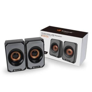 Kisonli KS-04 PC Speaker me dy bokse USB 6W për kompjuter dhe laptop