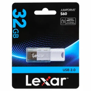 Lexar JumpDrive S60 32GB USB 2.0 Flash Drive
