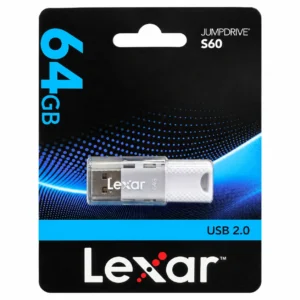 Lexar JumpDrive S60 64GB USB 2.0 Flash Drive