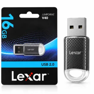 Lexar JumpDrive V40 16GB USB 2.0 Flash Drive