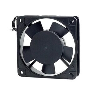 PowerMaster 21374 DC Cooling Fan 60×60×25mm 24V 2-Pin Black