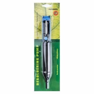 Zhongdi ZD-205K ESD Desoldering Pump – Solder Sucker me Teflon Tip