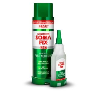 SOMAFIX ngjitës universal i shpejtë 100g me spray aktivizues 400ml