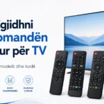 Udhëzues për zgjedhjen e telekomandës së duhur për TV sipas markës, modelit dhe kodit