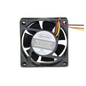 Marxlow IC-216 DC Cooling Fan 60×60×25mm 12V 0.15A Black