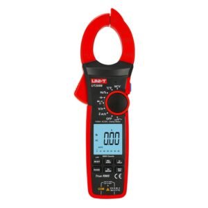 UNI-T UT208B Digital Clamp Meter True RMS për matjen e rrymës AC dhe DC deri në 1000A