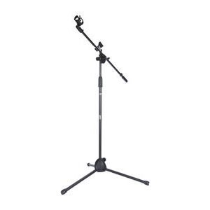 WESTA WD-313 tripod microphone stand me boom arm dhe mbështetje për 2 mikrofonë