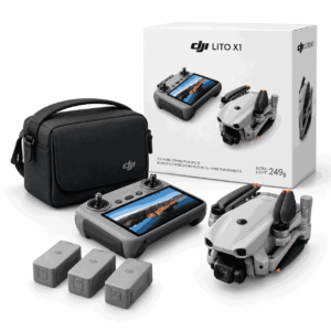 Drone DJI Lito X1 i palosshëm me kamerë 4K dhe sensor CMOS 1/1.3 inç