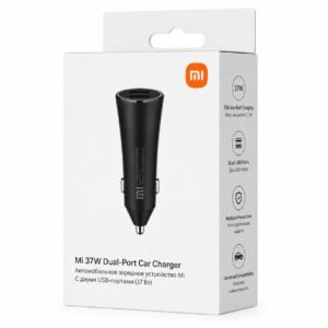 Xiaomi Mi 37W Dual-Port Car Charger i zi me dy porta USB-A