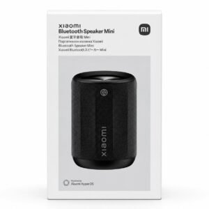 Xiaomi Bluetooth Speaker Mini i zi 6W me Bluetooth 5.3 NFC dhe IP67
