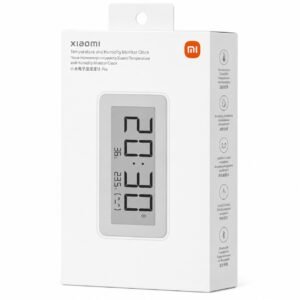 Xiaomi Temperature and Humidity Monitor Clock me ekran E-Ink dhe Bluetooth 5.0