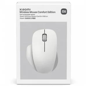Xiaomi Wireless Mouse Comfort Edition White mouse wireless 2.4G për PC dhe laptop