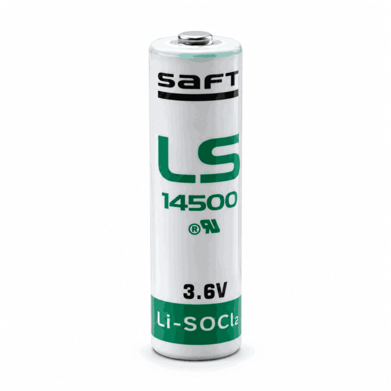 Bateri SAFT LS14500 Lithium 3.6V 2600mAh AA