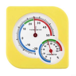 Termometër dhe Higrometër Analog PowerMaster PM-24667 2 në 1