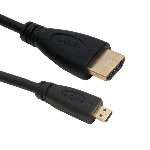 Kabëll PowerMaster PM-31334 me konektor HDMI mashkull dhe Micro HDMI mashkull, gjatësi 1.5 metra
