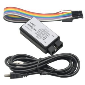 Analizues logjik USB 24MHz me 8 kanale për testimin e sinjaleve digjitale