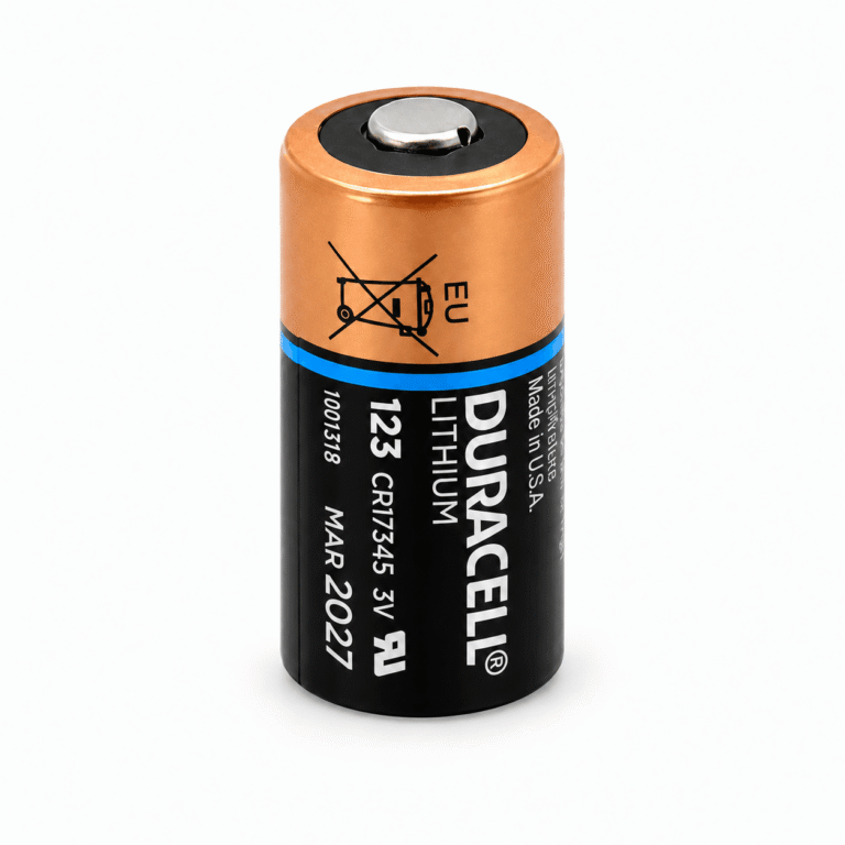 Bateri Duracell CR123A Ultra Lithium 3V