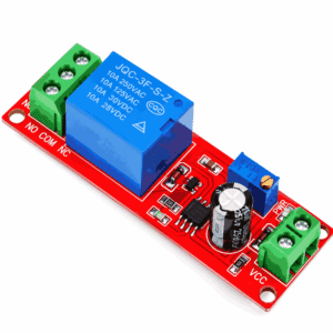 Time Delay Relay Module NE555 12V me rele dhe timer të rregullueshëm