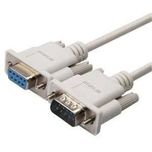Kabëll serial RS232 me konektor DB9 mashkull dhe konektor DB9 femër me 9 pin