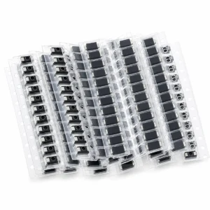 Kit me 200 dioda SMD, 20 modele me nga 10 copë për riparime dhe projekte elektronike