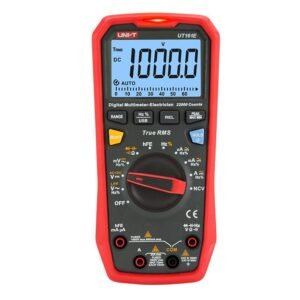 Multimetër digjital profesional UNI-T UT161E True RMS 1000V me ekran LCD 22000 Counts dhe lidhje USB
